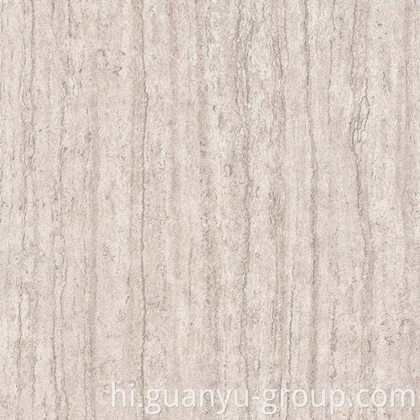 Gray Travertine Look Porcelain Tile